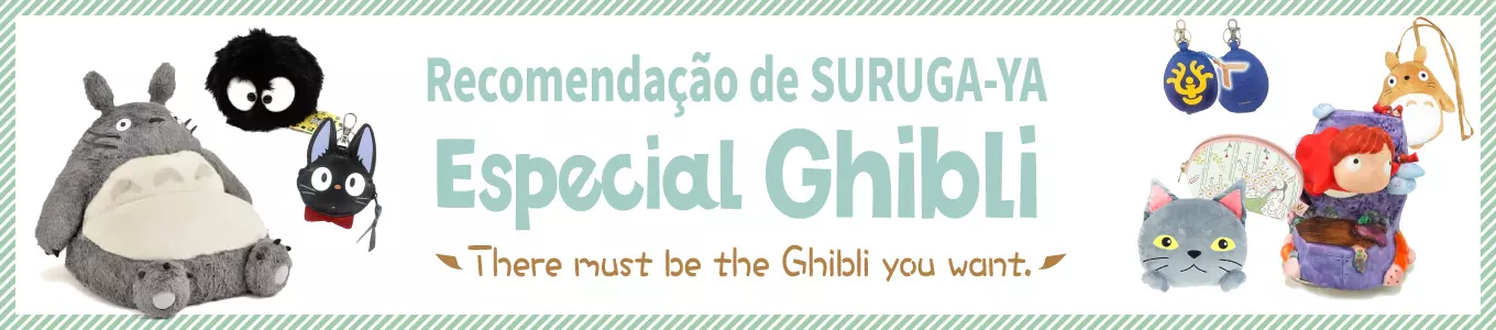 Especial Ghibli da Surugay