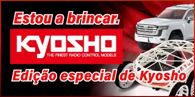 Edição especial de Kyosho