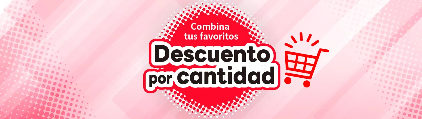 Descuento por cantidad