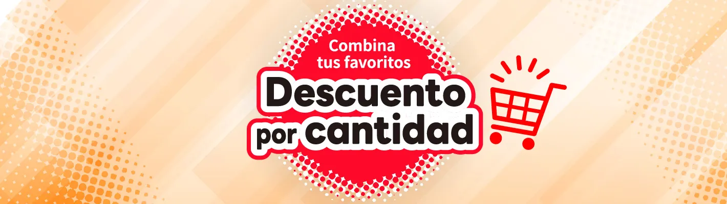 Descuento por cantidad