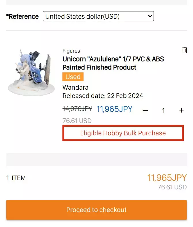 Super easy! How to get the bulk purchase discount!