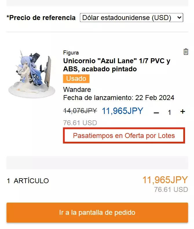 ¡Súper fácil! Cómo usar la Oferta por Lotes
