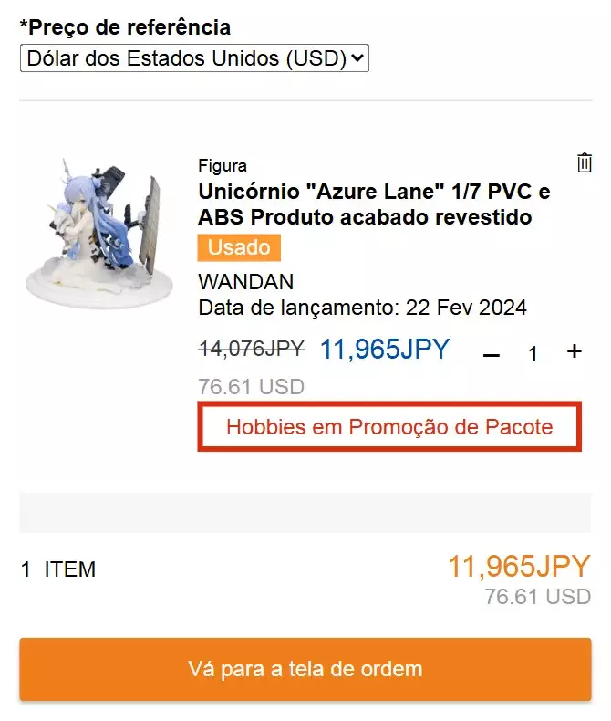 É super fácil! Como usar a Promoção de Pacote