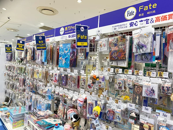 アニメ雑貨コーナー