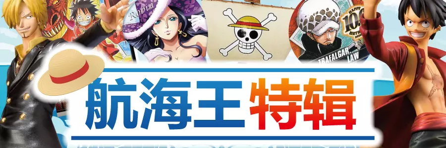 ONE PIECE Feature